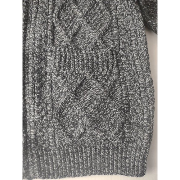 Standun Irish Wool Sweater Full Zip Cardigan - Picture 4 of 16